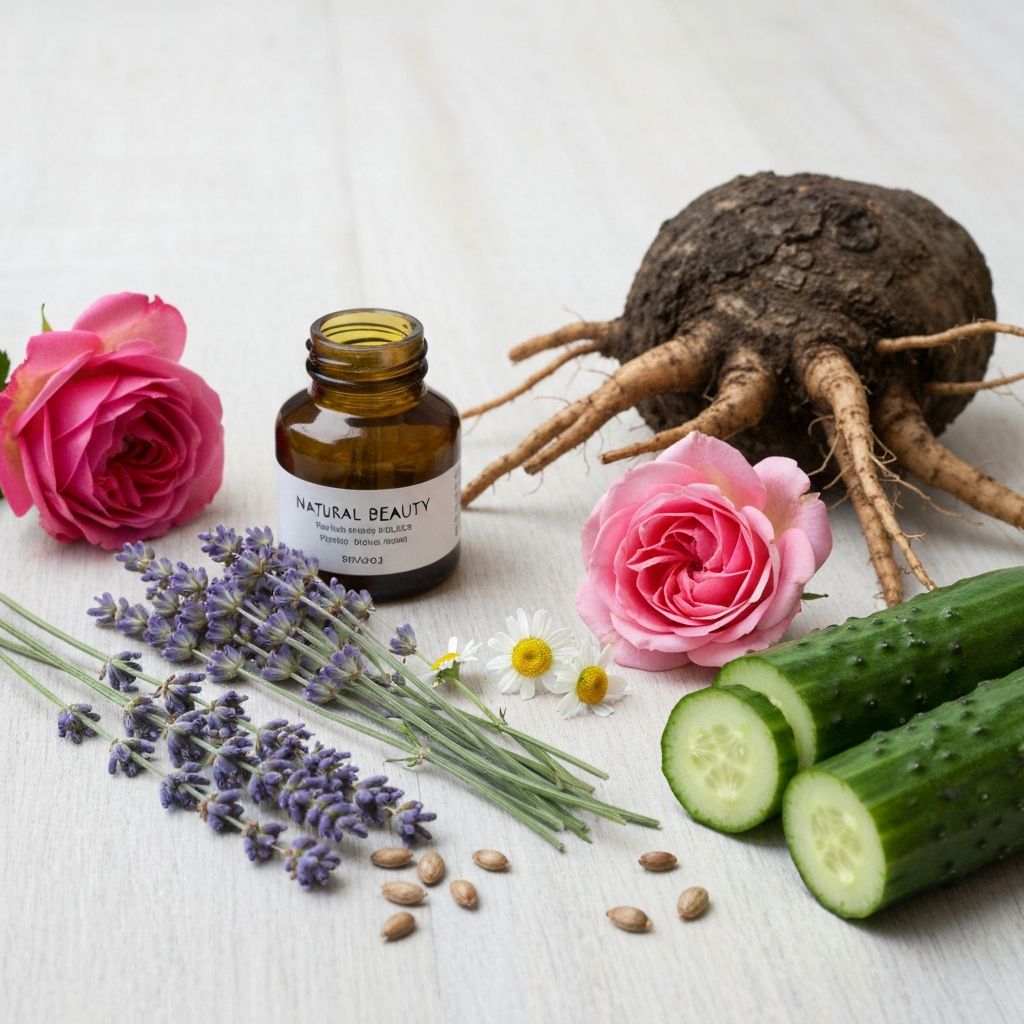 Beauté naturelle et ingrédients