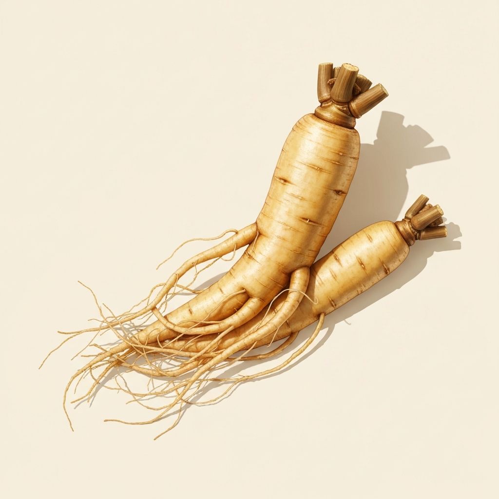 Ginseng - herbe traditionnelle