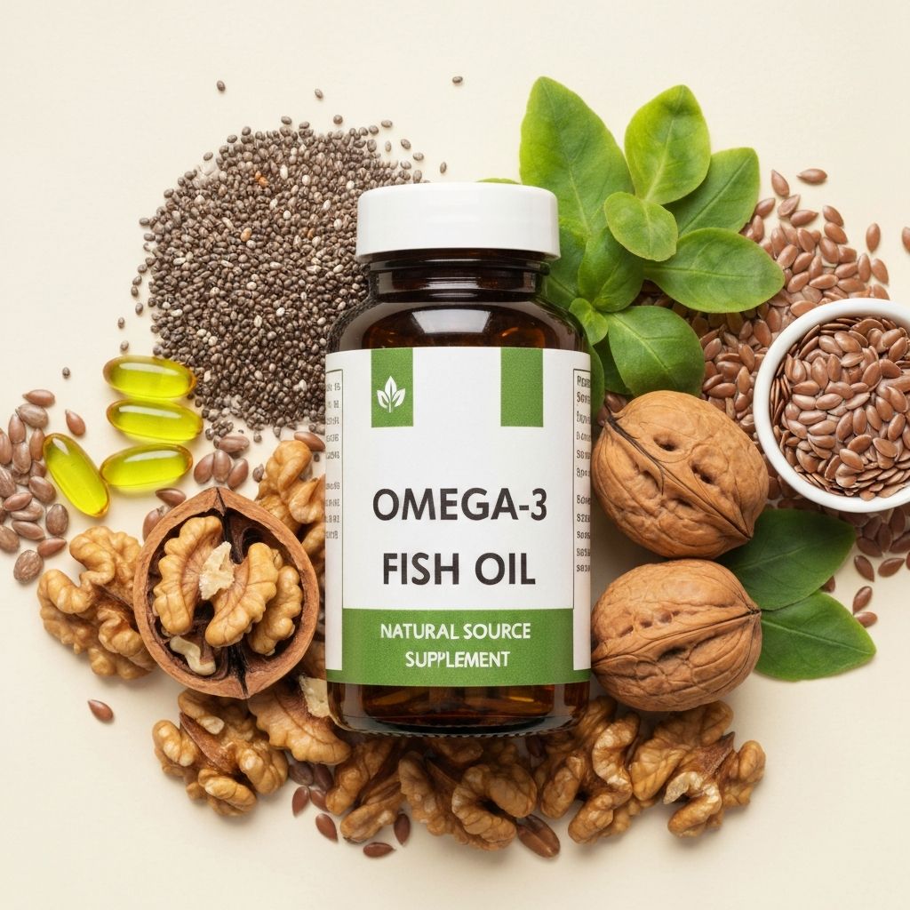 Oméga-3 - acides gras essentiels