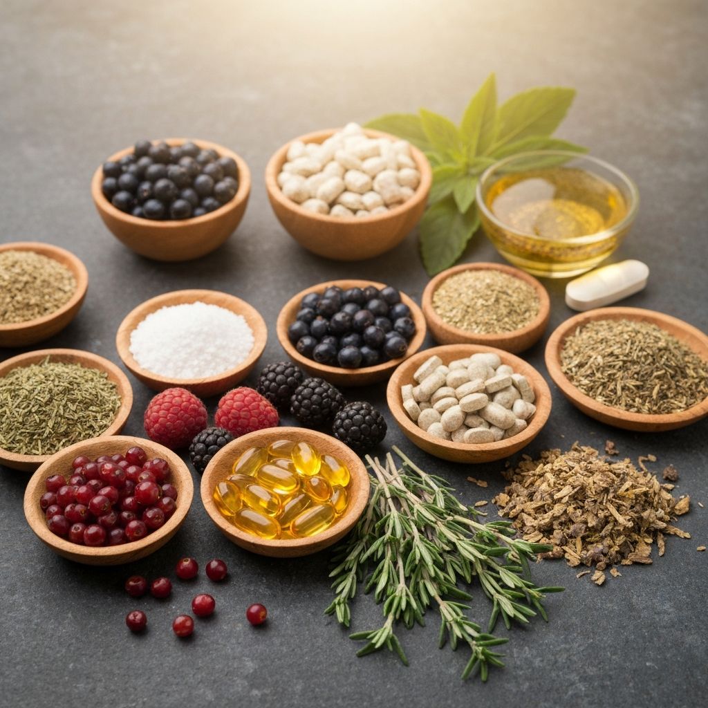 Compléments énergétiques naturels